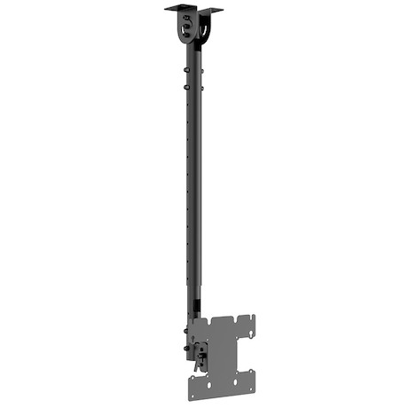 Hagor PLD Small Single - Deckenhalterung - 24-32" | max. VESA 200x200 | Traglast 50kg | Länge max. 3
