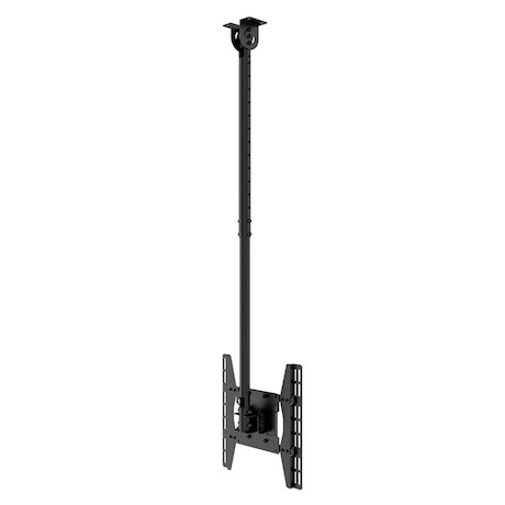 Hagor PLD Medium Single - Deckenhalterung - 32-49" | max. VESA 400x400 | Traglast 50kg | Länge max.