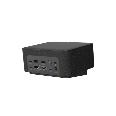Logi Dock MSFT Version WIP, All-In-One Docking Station, Grafit