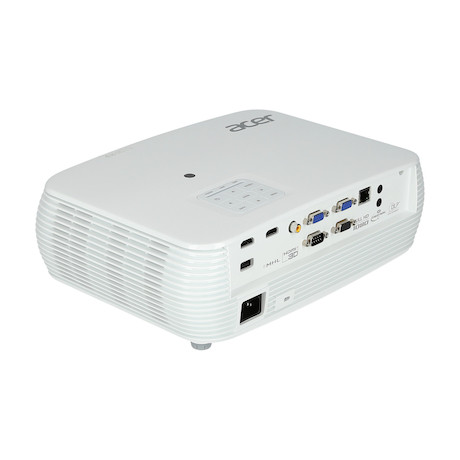 Acer P5535: 4.500 Lumen Full-HD-Beamer mit 24/7-Freigabe, Crestron und Portrait-Modus
