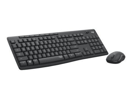 Logitech MK295 Silent Wireless Combo - Tastatur und Maus Set - Demo