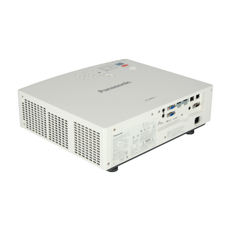 Panasonic PT-VMZ61 Laser-Business-Beamer weiß mit 6.200 ANSI-Lumen und WUXGA