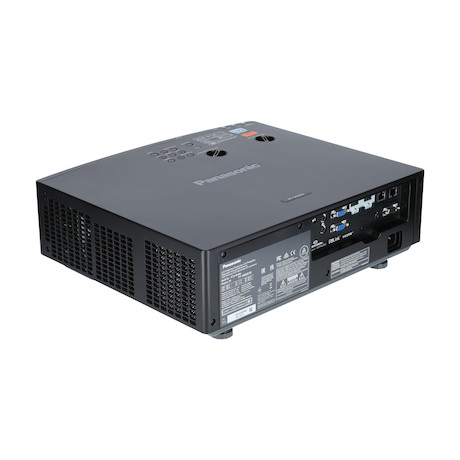 Panasonic PT-VMZ61 Laser-Business-Beamer schwarz mit 6.200 ANSI-Lumen und WUXGA