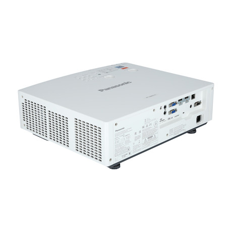 Panasonic PT-VMZ51S Laser-Business-Beamer weiß mit 5.200 ANSI-Lumen und WUXGA