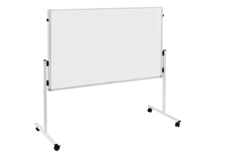 Legamaster ECONOMY klappbare Moderationswand weiß