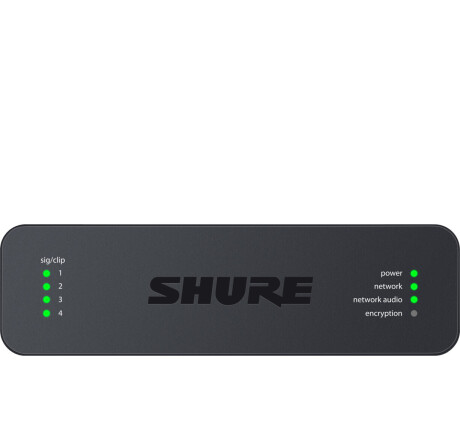 Shure ANI4IN-BLOCK Digitale Audioschnittstelle