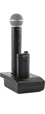 Shure MXWNCS2-E 2-fach Ladestation, netzwerkfähig