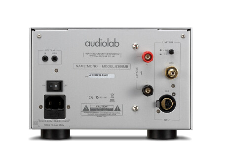 Audiolab 8300MB - Mono-Endstufe, Silber