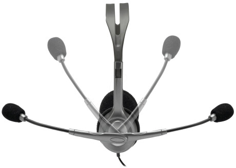 Logitech H111 Schnurgebundenes Stereo-Headset mit 3,5-mm-Buchse