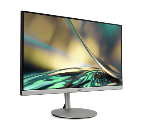 Acer CBL272U ZeroFrame Monitor 27", WQHD, IPS, 1ms, silber
