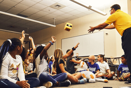 Catchbox Wurfmikrofon Cover, blau