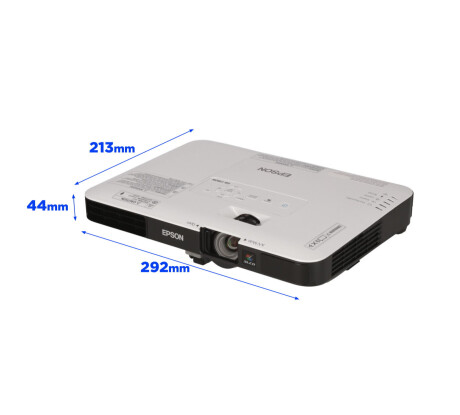 Epson EB-1780W Mobiler Beamer mit 3000 ANSI-Lumen und WXGA Auflösung - Demo