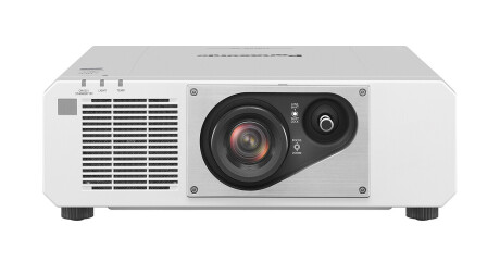 Panasonic PT-FRQ60W, weiss Super heller 6.000 ANSI-Lumen Installationsbeamer mit 4K UHD