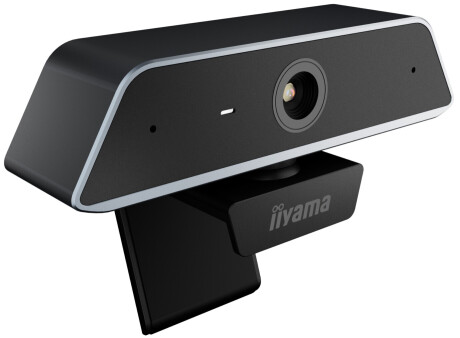 iiyama UC CAM80UM-1 4K Webcam - 13 MP, FoV 80°, 30fps, UHD