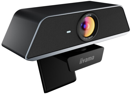 iiyama UC CAM120UL-1 Konferenz-Webcam - 4K, ,8MP, 120° FoV, Auto-Framing, 30fps