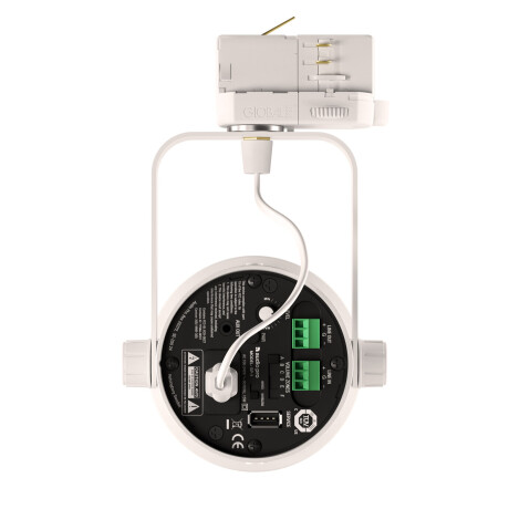 AudioPro Business SP-1 - Kabelloser Aktivlautsprecher für Lichtschienen mit DSP, DECT, 1x12W, 1x 2,7