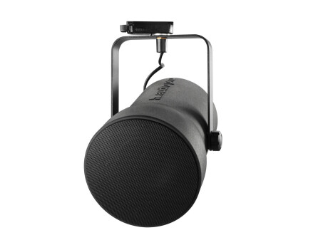 AudioPro Business SP-3 - Kabelloser Aktivlautsprecher für Lichtschienen mit DSP, DECT, 2x25W, 1x4,5"