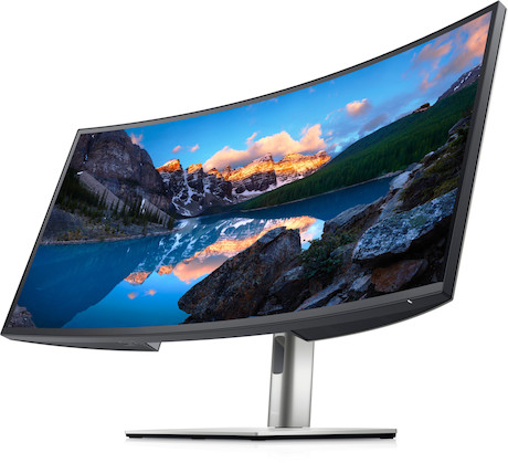 Dell U3421WE UltraSharp Monitor mit USB-C-Hub