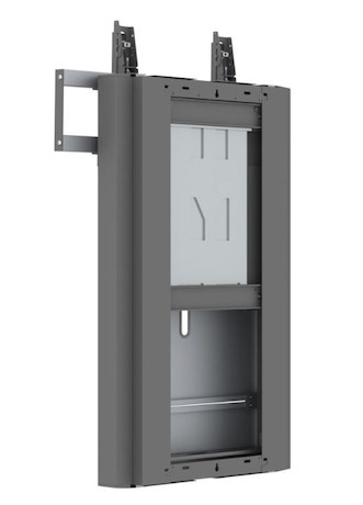 SMS Presence Speed Wall - manuell höhenverstellbare Wandhalterung - bis 98” | max. VESA 600x400 | Tr