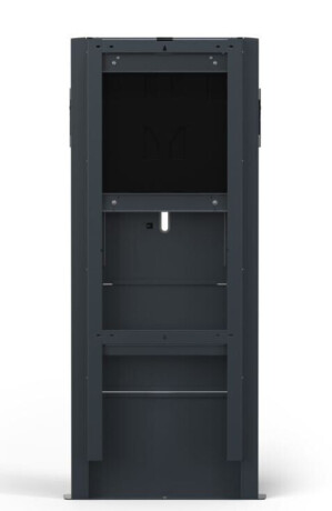 SMS New Presence Speed Wall/Floor - manuell höhenverstellbare Boden-Wandhalterung - bis 98” | max. V