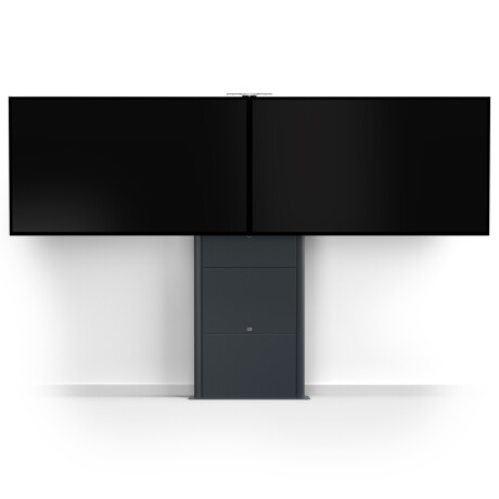 SMS New Presence Wall/Floor VC Motorized - motorisch höhenverstellbare Boden-Wandhalterung mit Kamer