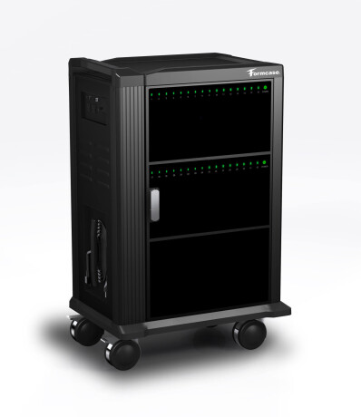 Formcase TransformerCart T32PD Performance Ladewagen für bis zu 32 Tablets via USB-C 3.0 (20W pro Po