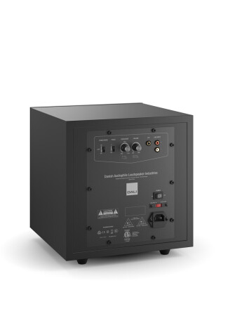 DALI SUB E-9 F - aktiver Subwoofer, schwarz