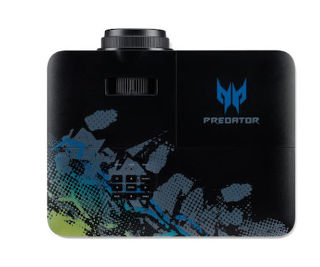 Acer Predator GM712 Gaming-Beamer mit 4000 Lumen und 4K UHD - Demo