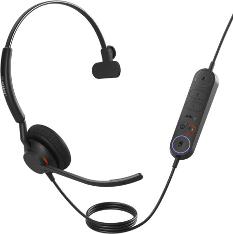 Jabra Engage 40 Mono, USB-C, UC - schnurgebundenes Mono Head-Set zertifiziert für UC Platformen (nur