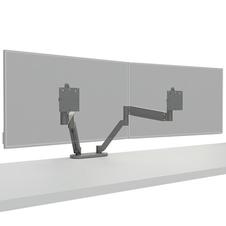 Chief DMA2S - Koncis™ Serie - zweiarmige Monitorhalterung - Silber