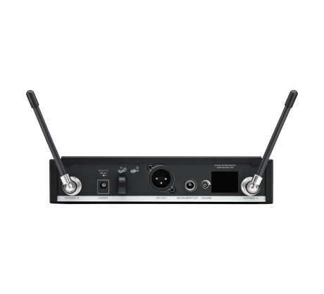 Shure BLX24R/SM58 Funksystem mit SM58 Mikrofon und Rackempfänger 823-832 MHz (S8)