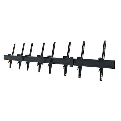 Hagor CPS W4P - Menuboard Wandhalterung für 4x 46-65“ Displays Portrait, max. VESA 400x600