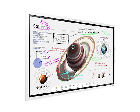 Samsung Flip 4 WM55B 55" Interaktives Touchdisplay mit 4K UHD - Demo
