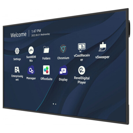 ViewSonic CDE6530 65" 4K Presentation Display