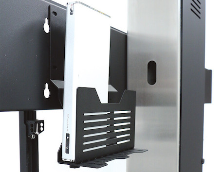 AXEOS XENON - Dual-Bildschirm (DB) Bildschirmständer für 2x 52 bis 65" Bildschirme