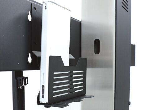 AXEOS XENON - Dual-Bildschirm (DB) Bildschirmständer für 2x 70 bis 90" Bildschirme