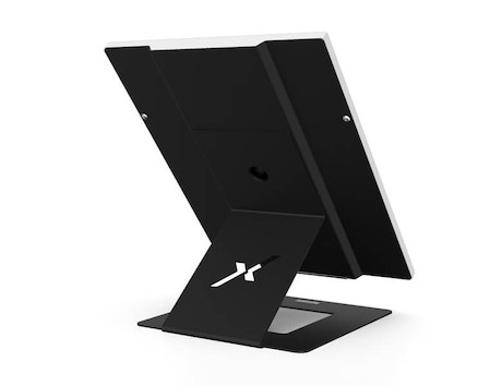 AXEOS XOOS-XS - Tablet-Aufsteller für 9 bis 12,9" Tablet, schwarz