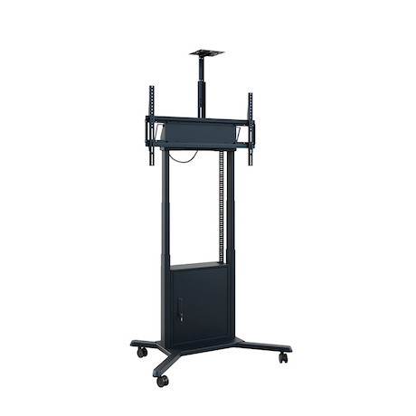 Hagor HP Twin Lift M-B - mobiles, motorisches höhenverstellbares Liftsystem 55-86"| VESA max. 900x6