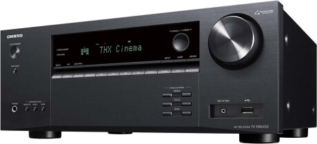 Onkyo TX-NR6100 AV Receiver 7.2ch, Schwarz