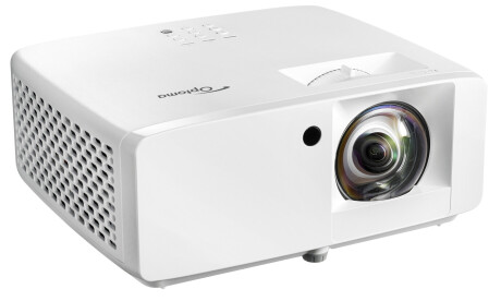 Optoma ZX350ST Laser Kurzdistanz Beamer mit 3.300 ANSI-Lumen und Full-HD