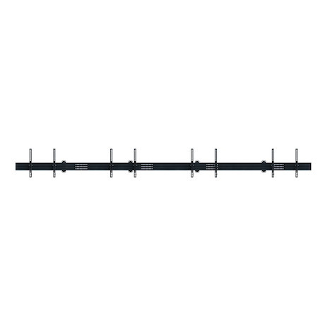 Hagor comPROnents® Menuboard Wandhalterung für 4 Displays 46-65" Landscape |max.VESA 600x400