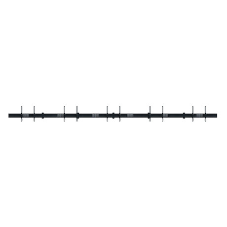 Hagor comPROnents® Menuboard Wandhalterung für 5 Displays 46-65" Landscape |max.VESA 600x400