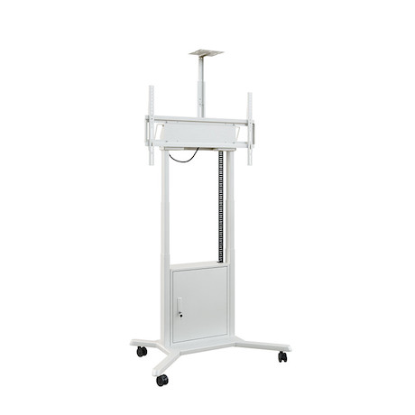 Hagor HP Twin Lift M-W - mobiles, motorisches höhenverstellbares Liftsystem 55-86"| VESA max. 900x6