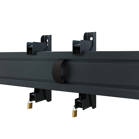 Hagor comPROnents® Menuboard Wandhalterung für 4 Displays 32-43" Landscape| max. VESA 200x200