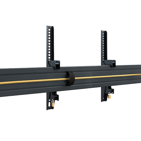 Hagor comPROnents® Menuboard Deckenhalterung für 5 Displays 46-65" Landscape| max. VESA 600x400