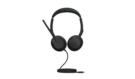 Jabra Evolve2 50 Link380c UC Stereo – schnurgebundenes Stereo Headset mit USB-C
