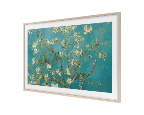 Samsung Premium Metallrahmen, Sandgold, 85", 2023 Frame TV kompatibel