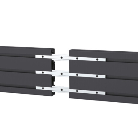 Hagor comPROnents® Alu-Schienen 500mm inkl. Verbinder zur Befestigung der nächsten Schiene