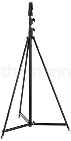 Manfrotto 111 BSU Cine Stativ, schwarz