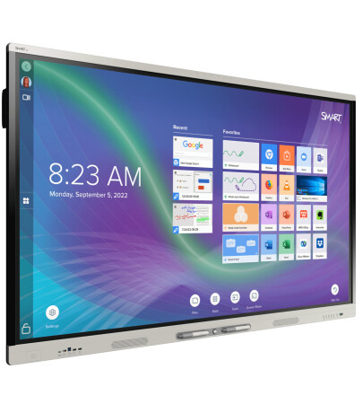 SMART Board MX286-V4 interaktives Display mit iQ